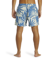 The Quiksilver Mens Everyday Mix Volley Shorts in Star Sapphire