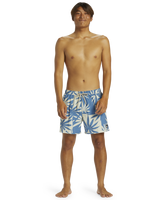 The Quiksilver Mens Everyday Mix Volley Shorts in Star Sapphire