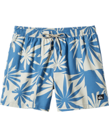 The Quiksilver Mens Everyday Mix Volley Shorts in Star Sapphire