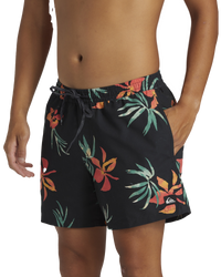 The Quiksilver Mens Everyday Volley Shorts in Black