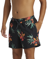 The Quiksilver Mens Everyday Volley Shorts in Black