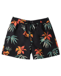 The Quiksilver Mens Everyday Volley Shorts in Black