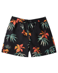 The Quiksilver Mens Everyday Volley Shorts in Black