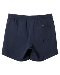 The Quiksilver Mens Everyday Solid Volley Shorts in Dark Navy