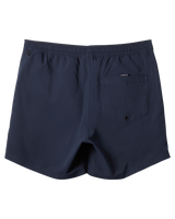 The Quiksilver Mens Everyday Solid Volley Shorts in Dark Navy