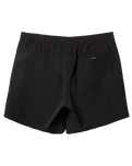 The Quiksilver Mens Everyday Solid Volley Shorts in Black