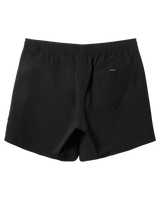 The Quiksilver Mens Everyday Solid Volley Shorts in Black