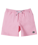 Everyday Solid Volley Shorts in Prism Pink