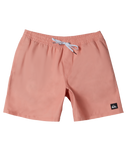 Solid Everyday Volley Shorts in Canyon Clay