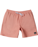 Solid Everyday Volley Shorts in Canyon Clay