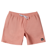 Solid Everyday Volley Shorts in Canyon Clay