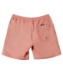 Solid Everyday Volley Shorts in Canyon Clay