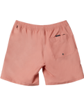 Solid Everyday Volley Shorts in Canyon Clay