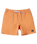 Everyday Solid Volley Shorts in Tangerine