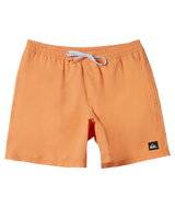 Everyday Solid Volley Shorts in Tangerine