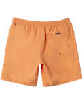 Everyday Solid Volley Shorts in Tangerine