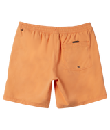 Everyday Solid Volley Shorts in Tangerine