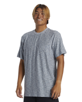 The Quiksilver Mens Kentin T-Shirt in Crown Blue