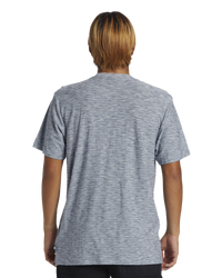 The Quiksilver Mens Kentin T-Shirt in Crown Blue