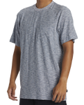 The Quiksilver Mens Kentin T-Shirt in Crown Blue