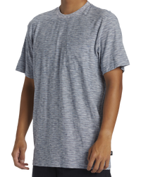 The Quiksilver Mens Kentin T-Shirt in Crown Blue