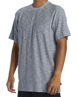 The Quiksilver Mens Kentin T-Shirt in Crown Blue