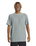 The Quiksilver Mens Kentin T-Shirt in Sea Spray