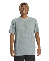 The Quiksilver Mens Kentin T-Shirt in Sea Spray