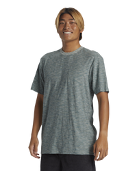 The Quiksilver Mens Kentin T-Shirt in Sea Spray