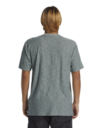 The Quiksilver Mens Kentin T-Shirt in Sea Spray