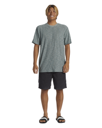 The Quiksilver Mens Kentin T-Shirt in Sea Spray