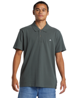 The Quiksilver Mens DNA Polo Shirt in Urban Chic