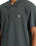 The Quiksilver Mens DNA Polo Shirt in Urban Chic