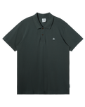 The Quiksilver Mens DNA Polo Shirt in Urban Chic