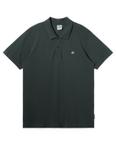 The Quiksilver Mens DNA Polo Shirt in Urban Chic