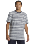 The Quiksilver Mens Grange T-Shirt in Ice Flow