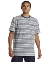 The Quiksilver Mens Grange T-Shirt in Ice Flow