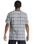 The Quiksilver Mens Grange T-Shirt in Ice Flow