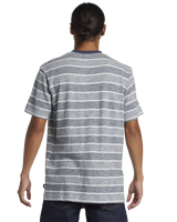 The Quiksilver Mens Grange T-Shirt in Ice Flow