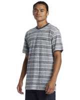 The Quiksilver Mens Grange T-Shirt in Ice Flow