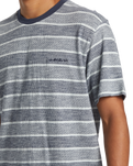 The Quiksilver Mens Grange T-Shirt in Ice Flow