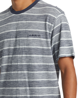 The Quiksilver Mens Grange T-Shirt in Ice Flow