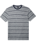 The Quiksilver Mens Grange T-Shirt in Ice Flow