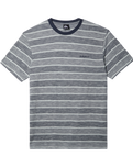 The Quiksilver Mens Grange T-Shirt in Ice Flow