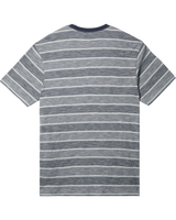 The Quiksilver Mens Grange T-Shirt in Ice Flow