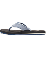 The Quiksilver Mens Monkey Abyss Flip Flops in Blue 6