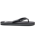 The Quiksilver Mens Molokai Core Flip Flops in Black