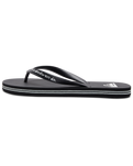 The Quiksilver Mens Molokai Core Flip Flops in Black