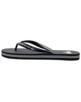 The Quiksilver Mens Molokai Core Flip Flops in Black