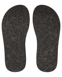 The Quiksilver Mens Rivi III Flip Flops in Brown